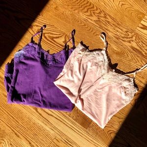 Lace camisole bundle